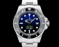 Rolex 136660 Deepsea James Cameron D-Blue SS Blue-Black Dial 2025
