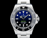 Rolex 136660 Deepsea James Cameron D-Blue SS Blue-Black Dial 2025