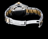 Rolex 326933 Sky-Dweller Oystersteel / 18K Yellow Gold Black Dial