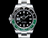 Rolex 126720VTNR GMT-Master II SS Black Dial