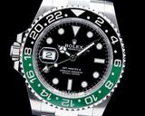 Rolex 126720VTNR GMT-Master II SS Black Dial