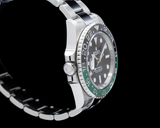 Rolex 126720VTNR GMT-Master II SS Black Dial