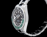 Rolex 126720VTNR GMT-Master II SS Black Dial