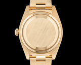 Rolex 326938 Sky Dweller 18K Yellow Gold Silver Dial