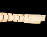 Rolex 326938 Sky Dweller 18K Yellow Gold Silver Dial