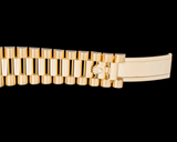 Rolex 228348RBR Day-Date 40MM 18K Yellow Gold Champagne Diamonds Dial 2024