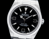 Rolex 214270 Explorer I SS Black Dial