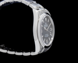 Rolex 214270 Explorer I SS Black Dial