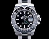Rolex 126710GRNR GMT-Master II SS Black Dial 2024
