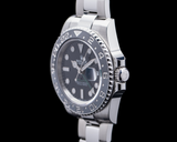 Rolex 126710GRNR GMT-Master II SS Black Dial 2024