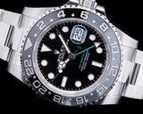 Rolex 126710GRNR GMT-Master II SS Black Dial 2024