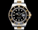 Rolex 126603 Sea-Dweller SS / 18K Yellow Gold Black Dial