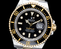 Rolex 126603 Sea-Dweller SS / 18K Yellow Gold Black Dial