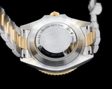 Rolex 126603 Sea-Dweller SS / 18K Yellow Gold Black Dial