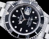 Rolex 126610LN Submariner Date SS Black Dial 2024