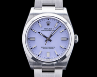 Rolex 126000 Oyster Perpetual 36 SS Lavender Dial 2025