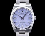 Rolex 126000 Oyster Perpetual 36 SS Lavender Dial 2025