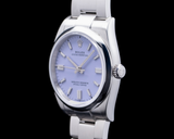 Rolex 126000 Oyster Perpetual 36 SS Lavender Dial 2025