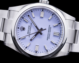 Rolex 126000 Oyster Perpetual 36 SS Lavender Dial 2025