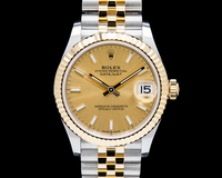 Rolex 278273 Datejust 31MM 18K Yellow Gold / SS Champagne Dial