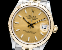Rolex 278273 Datejust 31MM 18K Yellow Gold / SS Champagne Dial