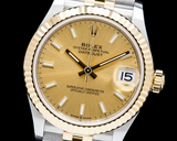 Rolex 278273 Datejust 31MM 18K Yellow Gold / SS Champagne Dial