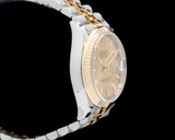 Rolex 278273 Datejust 31MM 18K Yellow Gold / SS Champagne Dial