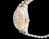 Rolex 278273 Datejust 31MM 18K Yellow Gold / SS Champagne Dial