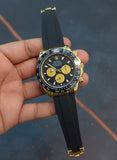 Rolex (Quartz ) With Silicone Strap