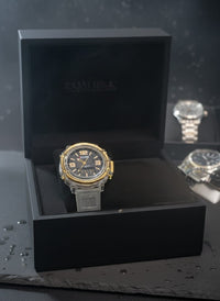 Elleda Analog-Digital Sport Watch (Transparent Case)